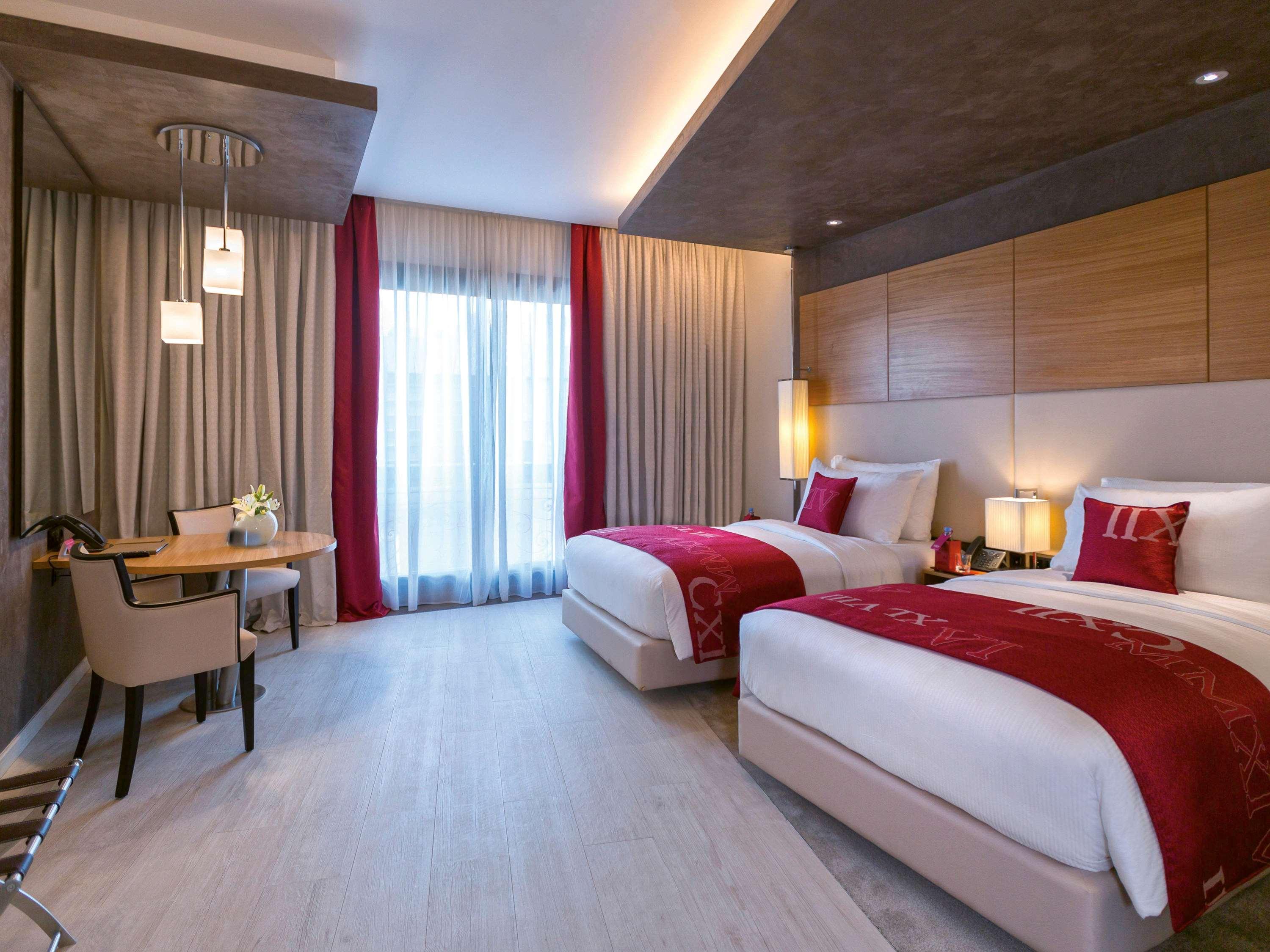 Moevenpick Hotel Du Lac Tunis Eksteriør billede Deluxe Room