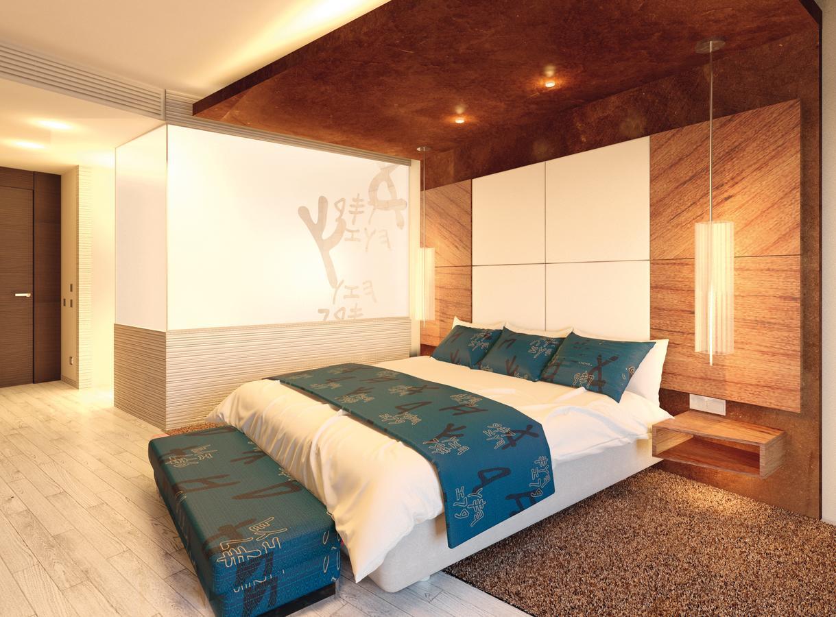 Moevenpick Hotel Du Lac Tunis Eksteriør billede A bedroom